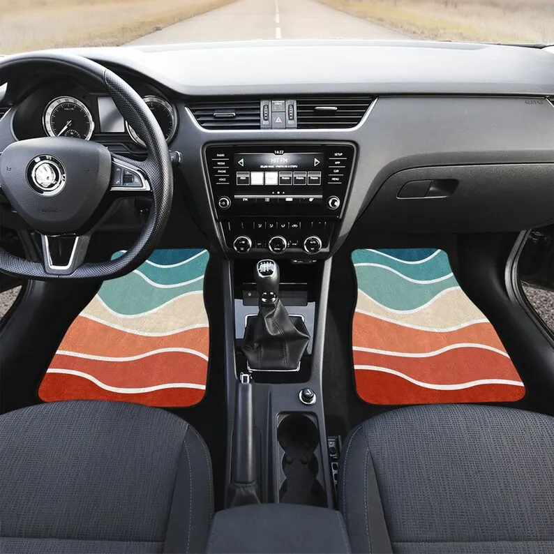 Vintage 70s Retro Wave Car Floor Mats, Hippie Car Mat, Car Accessories, Stoner Gift, Retro Car Accessories, Interior Car Decor,
Vintage 70s Retro Wave Car Floor Mats, Hippie Car Mat, Car Accessories, Stoner Gift, Retro Car Accessories, Interior Car Decor,