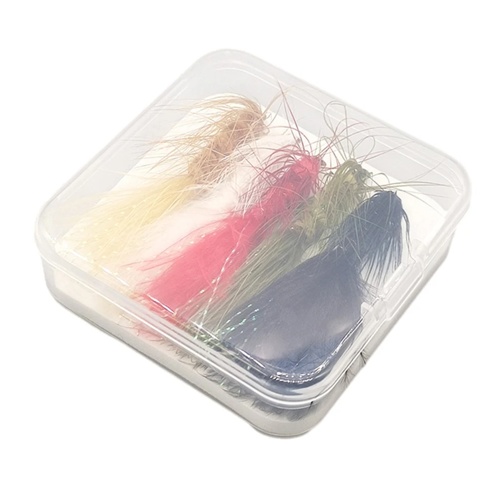 5pcs Fly Fishing Hook Lures Baits For Pike Bass Rainbow Trout Almon Fly Hooks Brass Bead Head Hook Carp Fishing Tackle Pesca
5pcs Fly Fishing Hook Lures Baits For Pike Bass Rainbow Trout Almon Fly Hooks Brass Bead Head Hook Carp Fishing Tackle Pesca