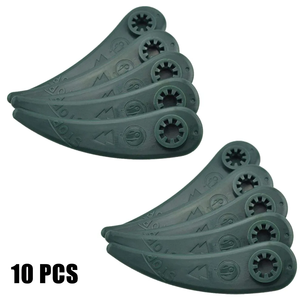 10PCS Trimmer Blades For Bosch 12-230 Cordless Grass Trimmer Blade Cutter Lawn Trimmer Spare Blade Garden Replacement Tool
10PCS Trimmer Blades For Bosch 12-230 Cordless Grass Trimmer Blade Cutter Lawn Trimmer Spare Blade Garden Replacement Tool