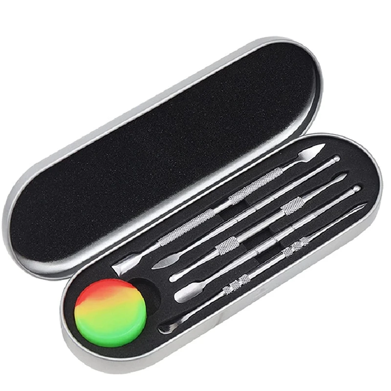 7Pcs Wax Carving Tools Stainless Steel Wax Carvers Set Double-Ended Waxing Carvers Tool With Silicone Container
7Pcs Wax Carving Tools Stainless Steel Wax Carvers Set Double-Ended Waxing Carvers Tool With Silicone Container
