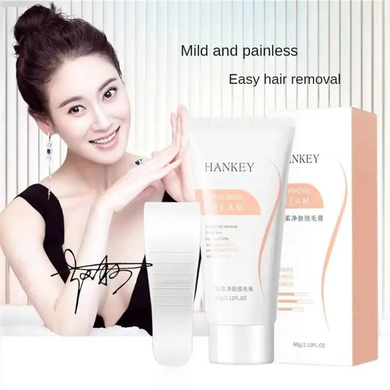 60g Painless Hair Removal Cream For Men And Women Effective Armpit Leg Arm Skin Care Powerful Beauty Hair Removal
60g Painless Hair Removal Cream For Men And Women Effective Armpit Leg Arm Skin Care Powerful Beauty Hair Removal