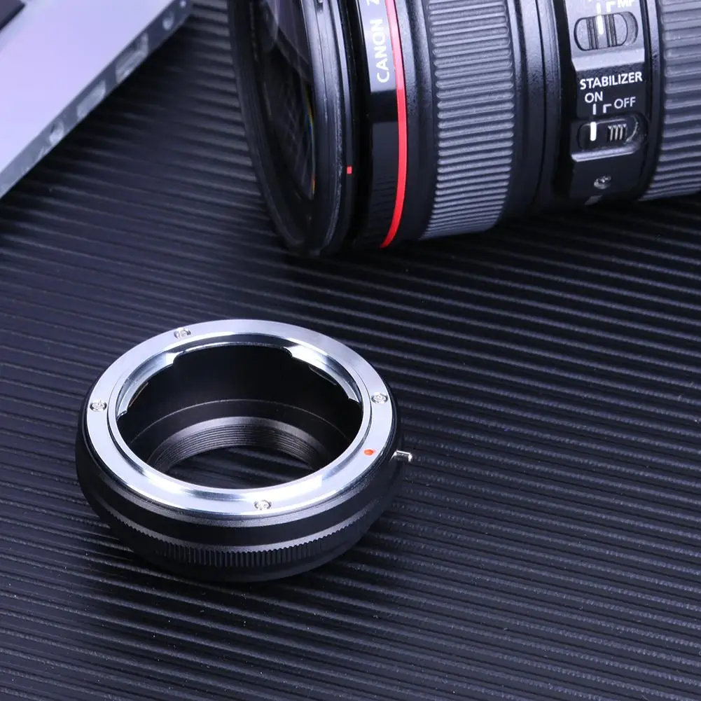 Full Metal Lens Holder for Konica AR Lens to M4/3 Camera Body Adapter Ring Mount lympus OM-D E-M5 E-PL1 E-PL2 E-PL3 E-PL5, etc.
Full Metal Lens Holder for Konica AR Lens to M4/3 Camera Body Adapter Ring Mount lympus OM-D E-M5 E-PL1 E-PL2 E-PL3 E-PL5, etc.