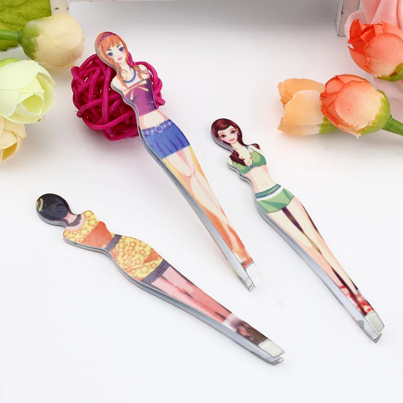 2022 NEW Fessional Girl Eyebrow Tweezer Stainless Steel Slanted Eyebrow Tweezers 1Pc Eyebrows Hair Remover Tool Cosmetics Beauty
2022 NEW Fessional Girl Eyebrow Tweezer Stainless Steel Slanted Eyebrow Tweezers 1Pc Eyebrows Hair Remover Tool Cosmetics Beauty