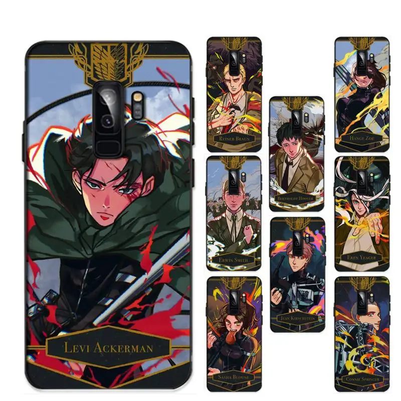 Anime Japanese Allen Attack On Titan Phone Case for Redmi 8 9 9A for Samsung J5 J6 Note9 for Huawei NOVA3E Mate20lite cover
Anime Japanese Allen Attack On Titan Phone Case for Redmi 8 9 9A for Samsung J5 J6 Note9 for Huawei NOVA3E Mate20lite cover