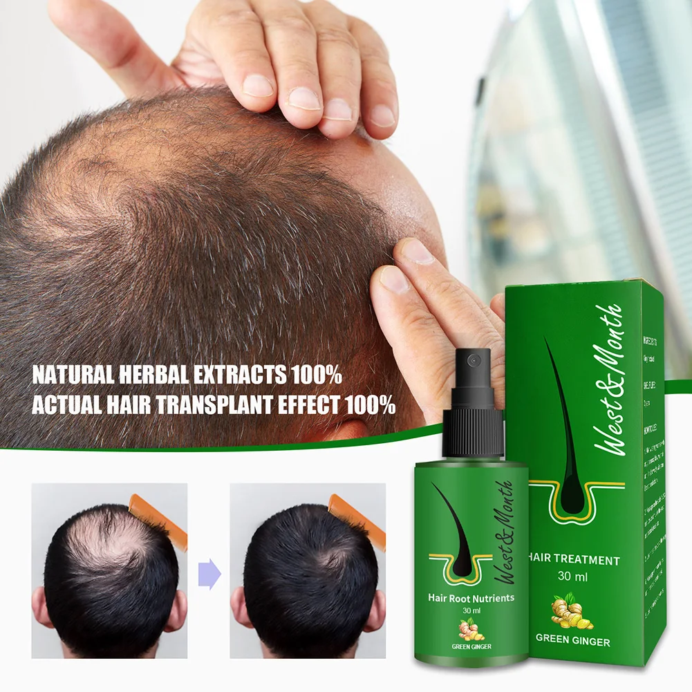 30ml Hair Growth Serum Ginger Essence Hair Loss Treatment Promote Regrowth Natural Hair Anti Loss Serum For Men Women
30ml Hair Growth Serum Ginger Essence Hair Loss Treatment Promote Regrowth Natural Hair Anti Loss Serum For Men Women