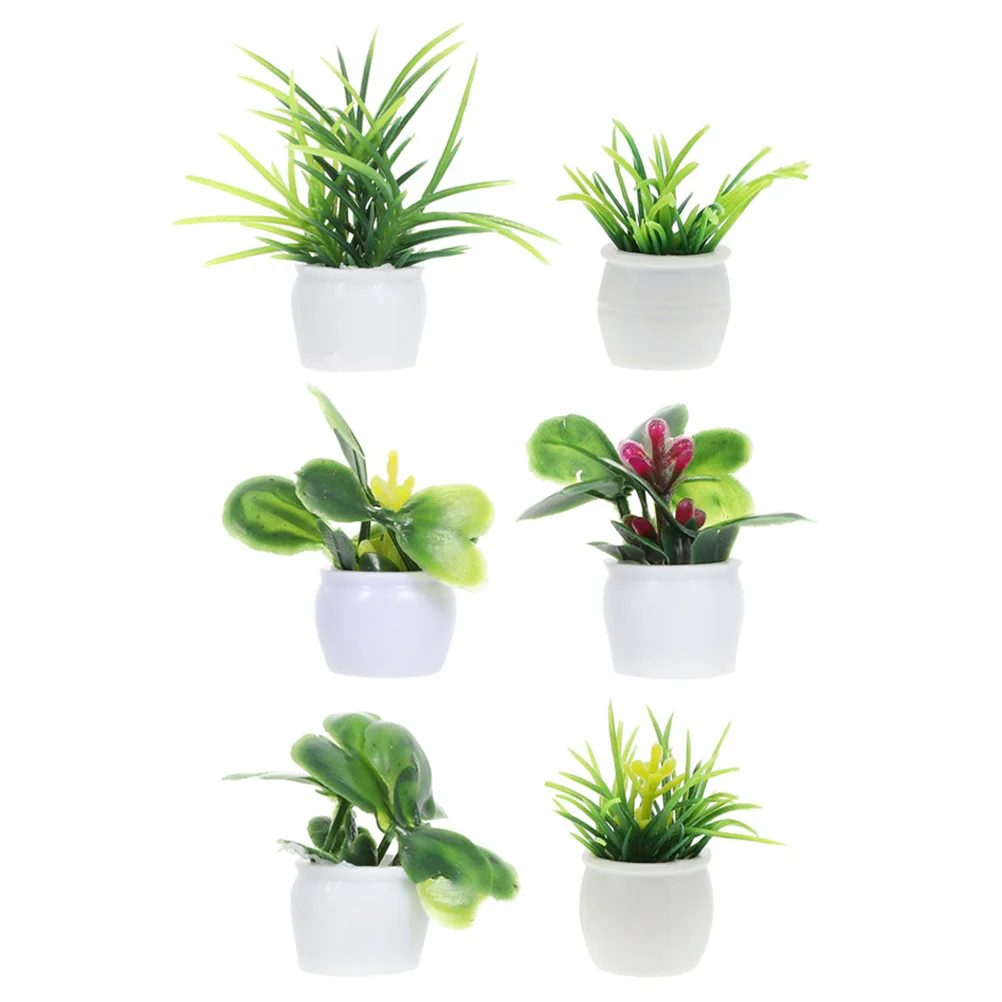 Plantminiature Bonsai Potted Flowerpots Minimicro Green Fake Figurines Pot Decoration Accessories Miniatures Model Dollfigurine
Plantminiature Bonsai Potted Flowerpots Minimicro Green Fake Figurines Pot Decoration Accessories Miniatures Model Dollfigurine