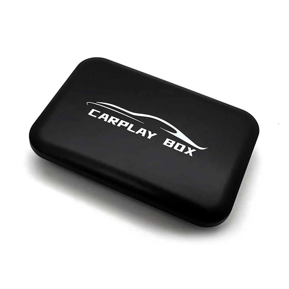 Durable Box Carplay Player USB Voice Control Wireless Bluetooth 5V 1-2.1A ABS Accessories Black Dongle Adapter
Durable Box Carplay Player USB Voice Control Wireless Bluetooth 5V 1-2.1A ABS Accessories Black Dongle Adapter