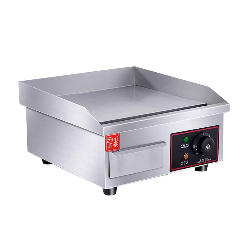 Commercial Electric Grill Machine Barbecue Flat Pan Stainless Steel Electric Griddle Electric Oven Board Griddle
Commercial Electric Grill Machine Barbecue Flat Pan Stainless Steel Electric Griddle Electric Oven Board Griddle