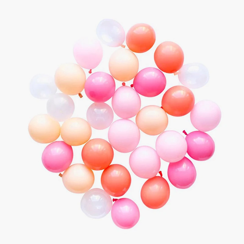 30Pcs/Set 5inch Small Balloons Kit Candy Colored Latex Balloon Wedding Birthday Party Decoration Kids Toys Baby Shower Decor 
30Pcs/Set 5inch Small Balloons Kit Candy Colored Latex Balloon Wedding Birthday Party Decoration Kids Toys Baby Shower Decor