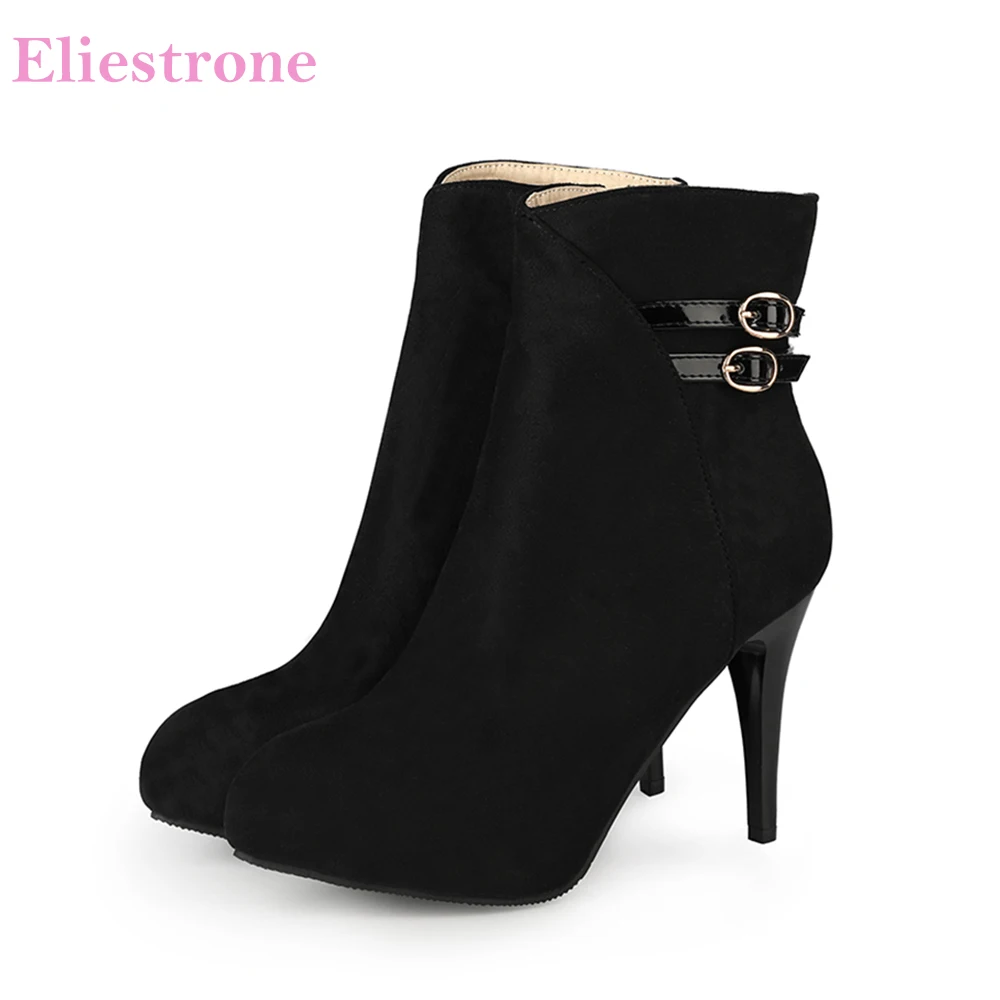 2022 Winter Sexy Black Green Women Ankle Boots Hot Highs Stiletto Heels Lady Party Shoes Plus Small Big Size 13 32 43 46 50
2022 Winter Sexy Black Green Women Ankle Boots Hot Highs Stiletto Heels Lady Party Shoes Plus Small Big Size 13 32 43 46 50