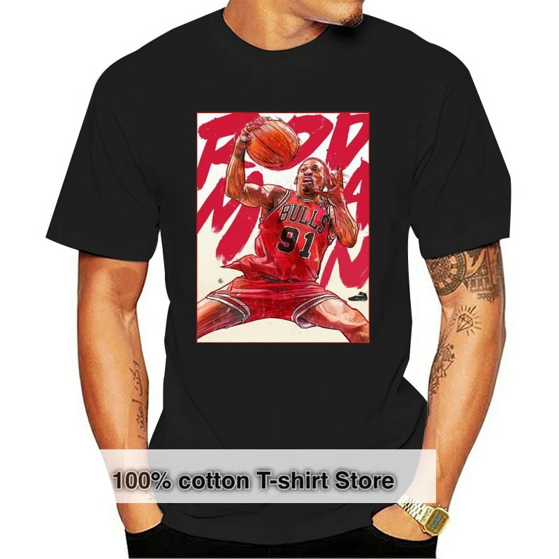 DENNIS RODMAN ORIGINAL 90'S BASKETBALL INSPIRED Tops Tee T Shirt Wholesale O Neck T-Shirt
DENNIS RODMAN ORIGINAL 90'S BASKETBALL INSPIRED Tops Tee T Shirt Wholesale O Neck T-Shirt