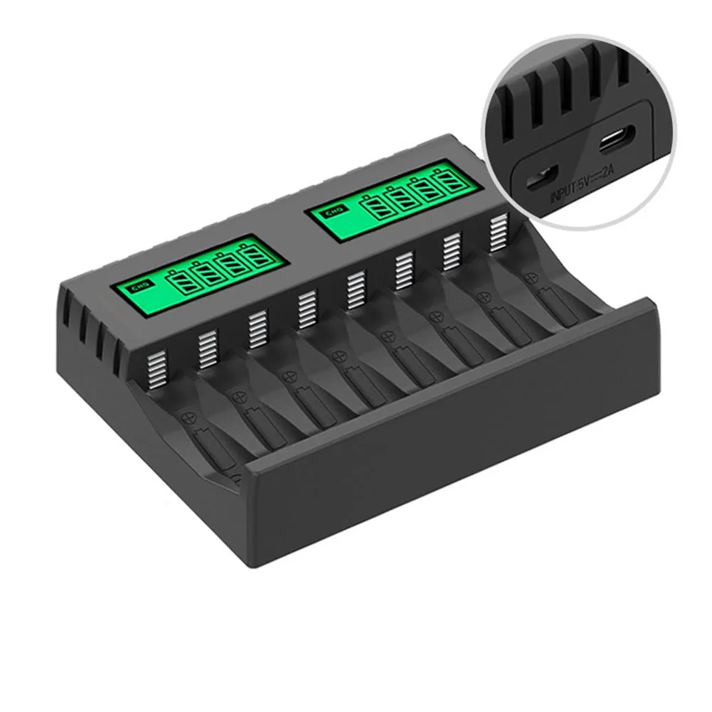 For LCD-006 Battery Charger Adapter LCD Displays Rechargeable Batteries Safety Under IC Control With Cable Durable
For LCD-006 Battery Charger Adapter LCD Displays Rechargeable Batteries Safety Under IC Control With Cable Durable