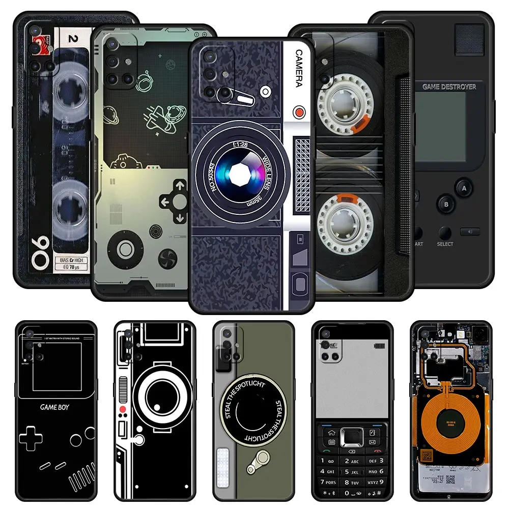 Retro Camera Radio tape Cassette Phone Case For OnePlus 10 9 Pro 9T 10R 9R 9RT 8T 8 7 6T 7T Nord 2T CE 2 5G N200 N10 N100 Cover 
Retro Camera Radio tape Cassette Phone Case For OnePlus 10 9 Pro 9T 10R 9R 9RT 8T 8 7 6T 7T Nord 2T CE 2 5G N200 N10 N100 Cover