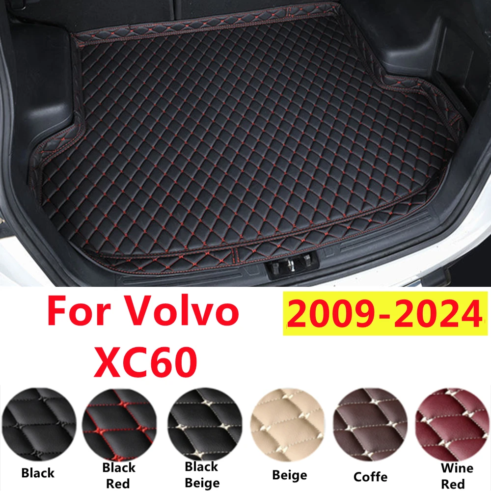SJ Professional XPE Leather High Side Car Trunk Mat Tail Liner Rear Cargo Pad WaterProof Fit For Volvo XC60 2009-10-11-12-2023 
SJ Professional XPE Leather High Side Car Trunk Mat Tail Liner Rear Cargo Pad WaterProof Fit For Volvo XC60 2009-10-11-12-2023