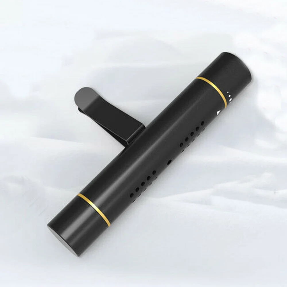 Car Air Vent Clip Freshener Perfume Diffuser + 5 Aroma Fragrance Sticks Black Solid Perfume Diffuser Air Freshener
Car Air Vent Clip Freshener Perfume Diffuser + 5 Aroma Fragrance Sticks Black Solid Perfume Diffuser Air Freshener