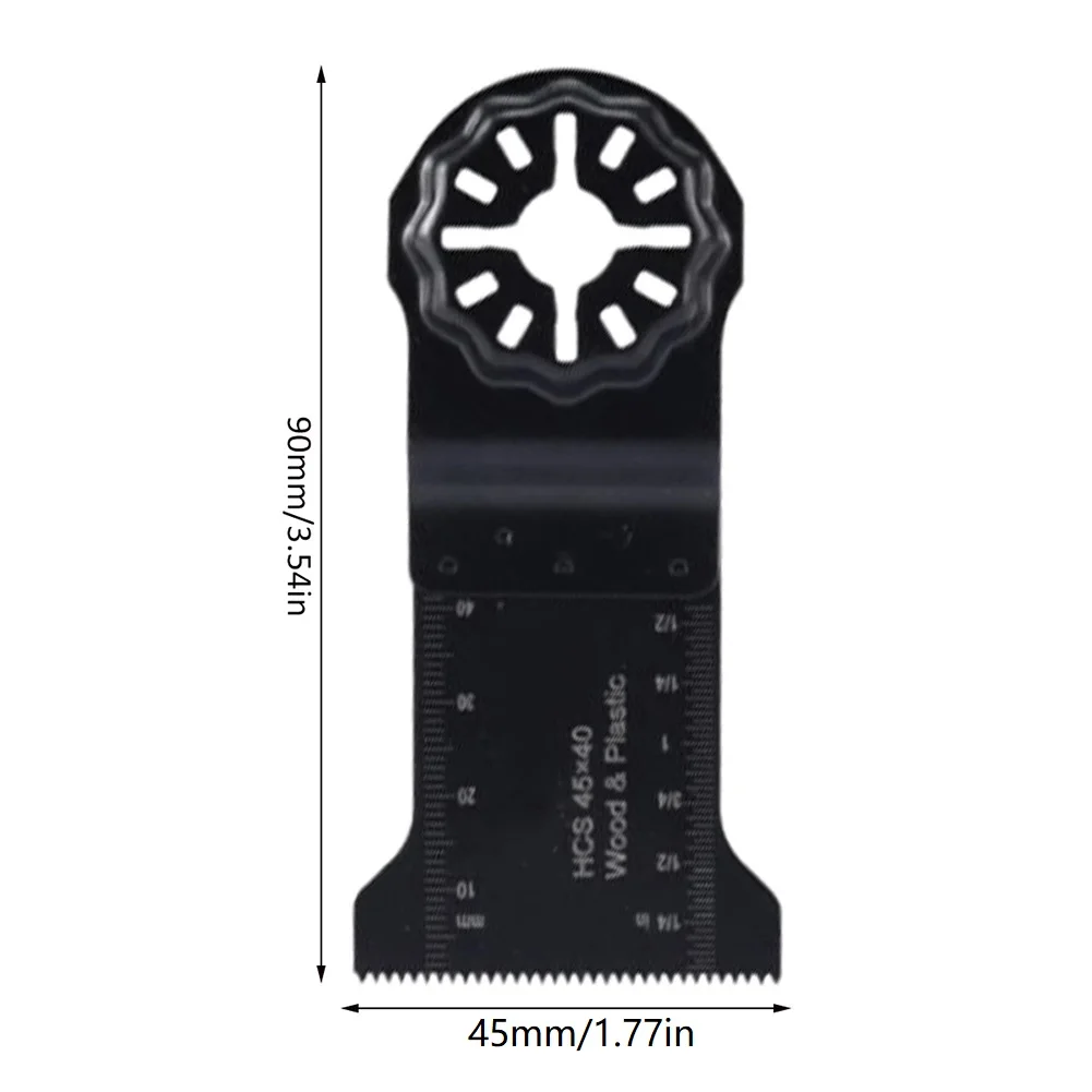 5PCS 45mm Universal Oscillating Multi Tool Saw Blade For Metal Wood Plastic Cutting Opening Hole Power Tools Accessories
5PCS 45mm Universal Oscillating Multi Tool Saw Blade For Metal Wood Plastic Cutting Opening Hole Power Tools Accessories