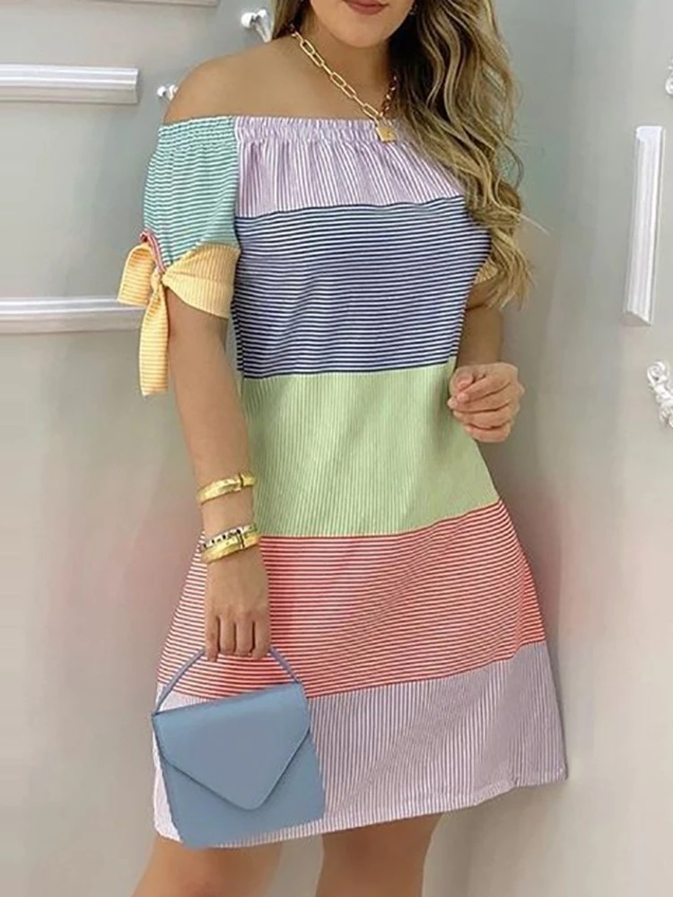 2022 New Summer Fashion Sexy Print Dress Women's Waist Mini Skirt Temperament Commuter Office Women's Dress Dresses for Women
2022 New Summer Fashion Sexy Print Dress Women's Waist Mini Skirt Temperament Commuter Office Women's Dress Dresses for Women