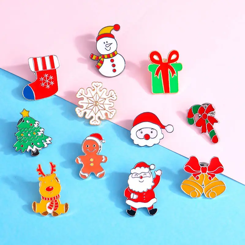 Cartoon Christmas Series Brooch Pin Insignia Chest Badges Decor Clothing Lightweight Jewelry Accessories
Cartoon Christmas Series Brooch Pin Insignia Chest Badges Decor Clothing Lightweight Jewelry Accessories