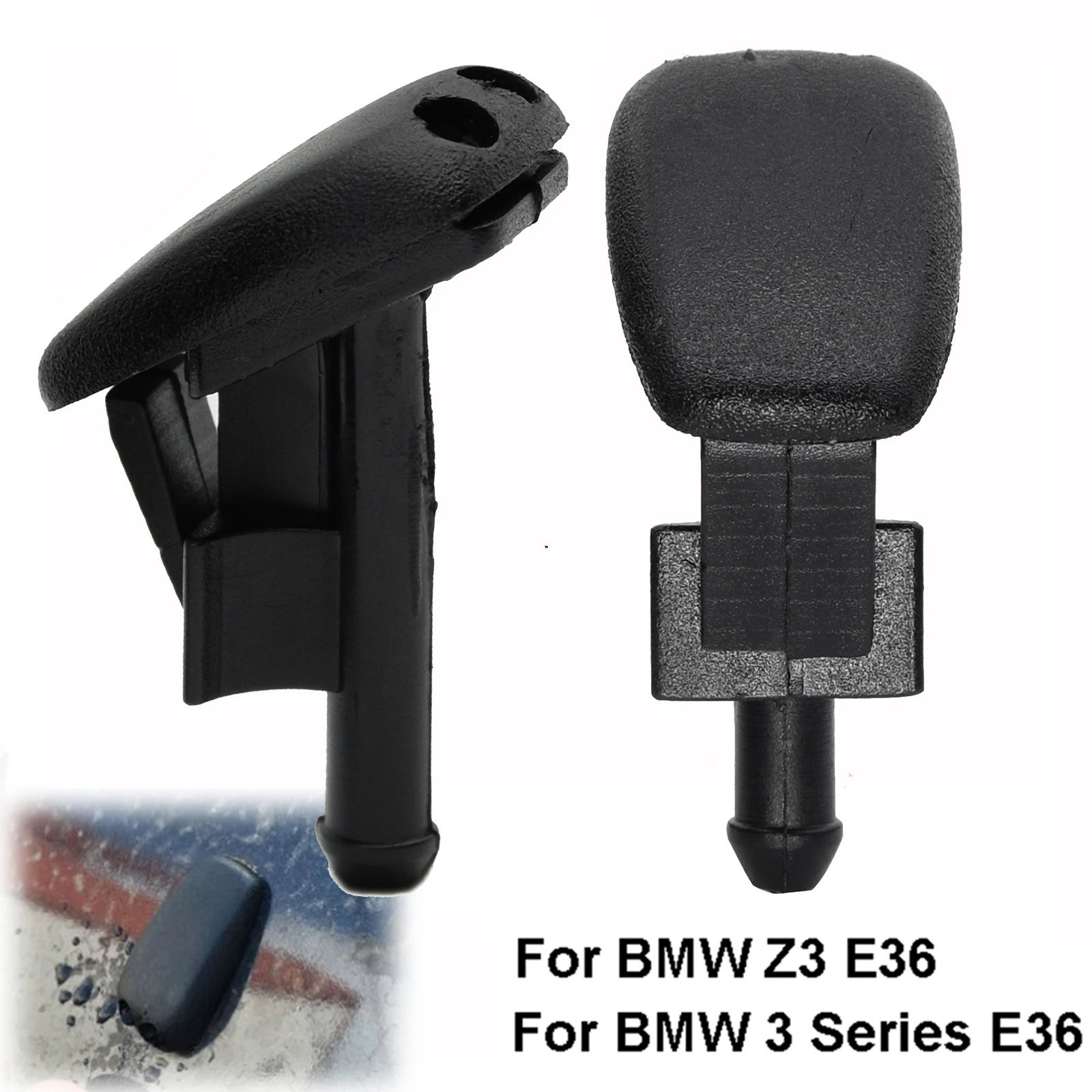 Форсунка омывателя лобового стекла Xukey 2 шт./компл. для BMW 3 серии E36 M3 Z3 1990 1991 1992 1993 1994 1995 1996 1997 1998 1999
Форсунка омывателя лобового стекла Xukey 2 шт./компл. для BMW 3 серии E36 M3 Z3 1990 1991 1992 1993 1994 1995 1996 1997 1998 1999