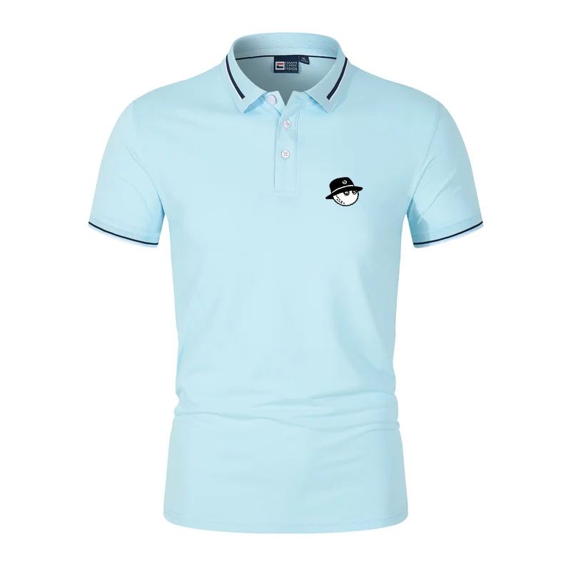 New Golf Polos Male Tops 2022 Summer New-Design Mens T Shirts Fashion Business Casual Short Sleeve Homm Golf Clothing Shirts
New Golf Polos Male Tops 2022 Summer New-Design Mens T Shirts Fashion Business Casual Short Sleeve Homm Golf Clothing Shirts