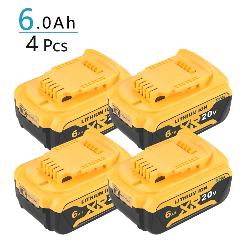 Аккумулятор DCB200 для электроинструментов DEWALT, батарея 20 в, Max XR, 20 в, DCB184, DCB182, DCB180, DCB181, DCB182, DCB201, L50
Аккумулятор DCB200 для электроинструментов DEWALT, батарея 20 в, Max XR, 20 в, DCB184, DCB182, DCB180, DCB181, DCB182, DCB201, L50
