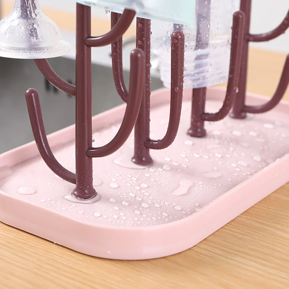 Durable New Practical High Quality Draining Rack Rack Drying Multifunctional No Bacteria Take Care Of Water Cup
Durable New Practical High Quality Draining Rack Rack Drying Multifunctional No Bacteria Take Care Of Water Cup