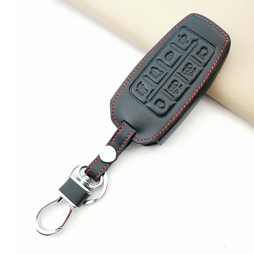 100% Leather Car Key Case Cover For Hyundai Genesis G70 GV70 G80 GV80 G90 GV90 2020 2021 2022 Holder Protective Shell Accessorie
100% Leather Car Key Case Cover For Hyundai Genesis G70 GV70 G80 GV80 G90 GV90 2020 2021 2022 Holder Protective Shell Accessorie