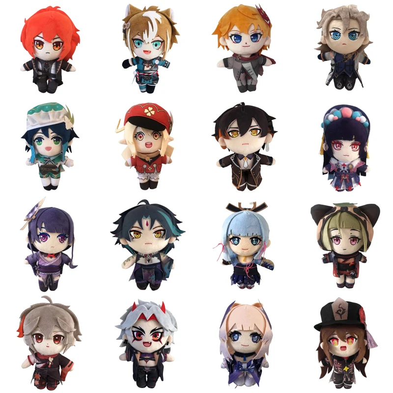 Game Genshin Impact Anime Figure Zhongli Arataki itto Hu Tao XIAO Morax Kamisato Ayato Tartaglia Klee Plush Toy Doll Pillow Gift
Game Genshin Impact Anime Figure Zhongli Arataki itto Hu Tao XIAO Morax Kamisato Ayato Tartaglia Klee Plush Toy Doll Pillow Gift