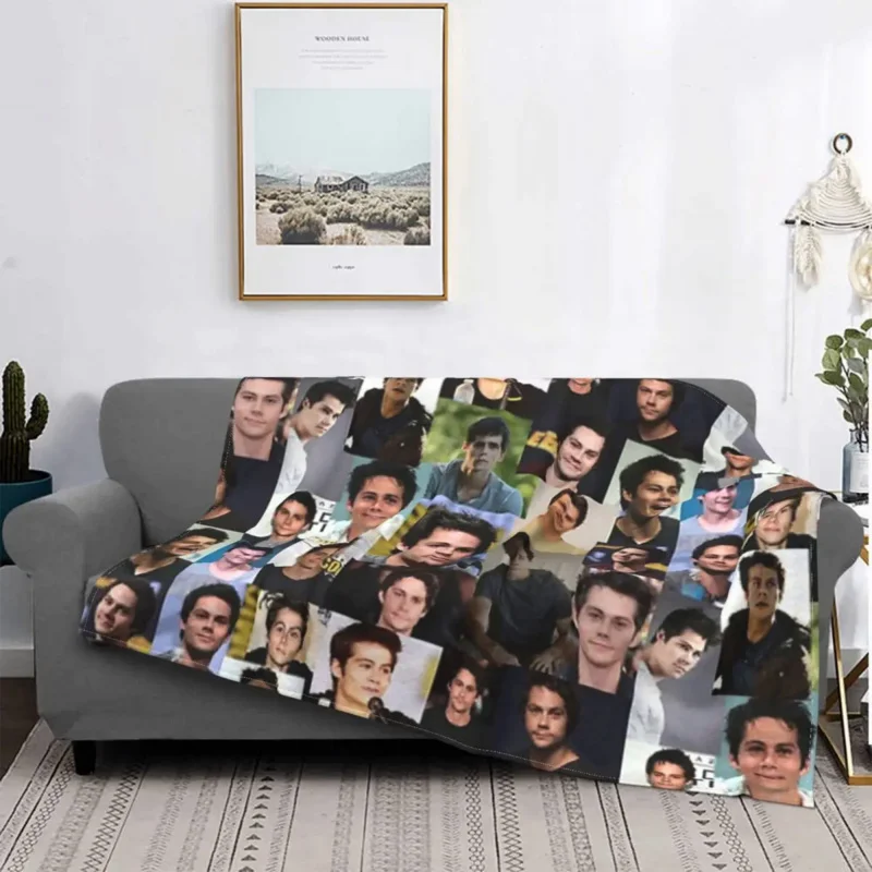 Dylan Obrien Lovely Smile Blanket Coral Fleece Plush Summer actor Portable Lightweight Throw Blanket for Sofa Outdoor Bedspread
Dylan Obrien Lovely Smile Blanket Coral Fleece Plush Summer actor Portable Lightweight Throw Blanket for Sofa Outdoor Bedspread