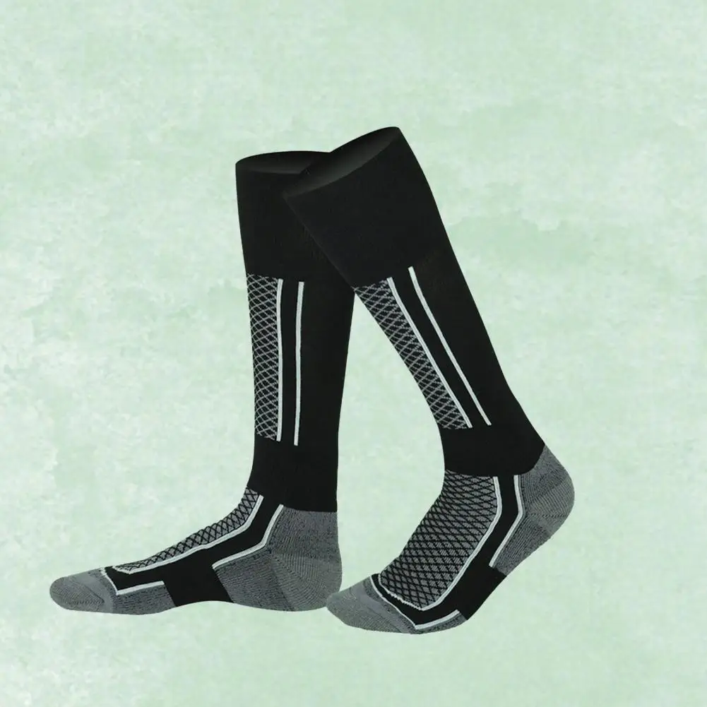 1 Pair Flexible Socks Thicken Sports Equipment Ski Socks Men Women Warm Long Ski Socks
1 Pair Flexible Socks Thicken Sports Equipment Ski Socks Men Women Warm Long Ski Socks