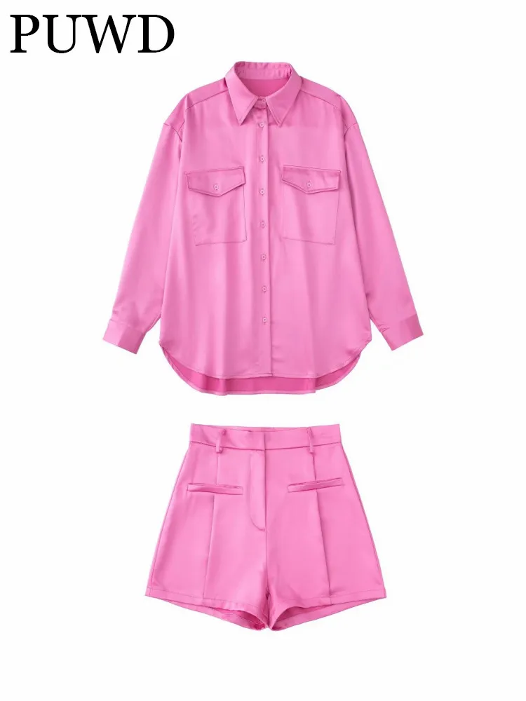 PUWD Women Pocket Is Acted The Role Of Pendant Feeling Pink Girdle Fallow Street Style Is Melting Spice 2022 Summer Female Dress
PUWD Women Pocket Is Acted The Role Of Pendant Feeling Pink Girdle Fallow Street Style Is Melting Spice 2022 Summer Female Dress