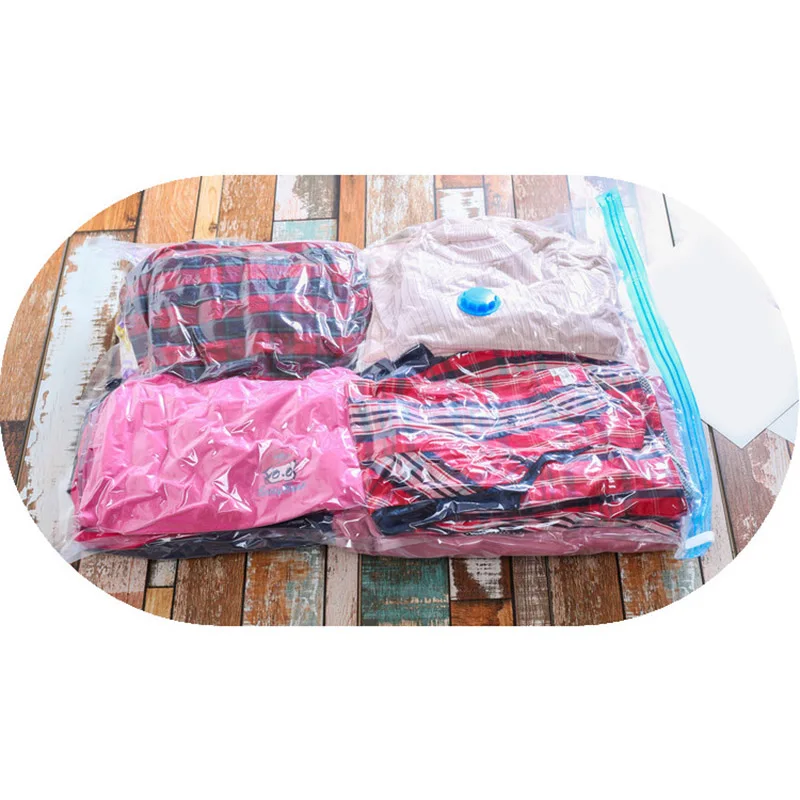 5Pcs Travel Vacuum Storage Bags Space Saving Travel Pack Clothes Suitcase Space Saving PET+PE 5Pcs Vacuum Storage Bags GRSA889
5Pcs Travel Vacuum Storage Bags Space Saving Travel Pack Clothes Suitcase Space Saving PET+PE 5Pcs Vacuum Storage Bags GRSA889
