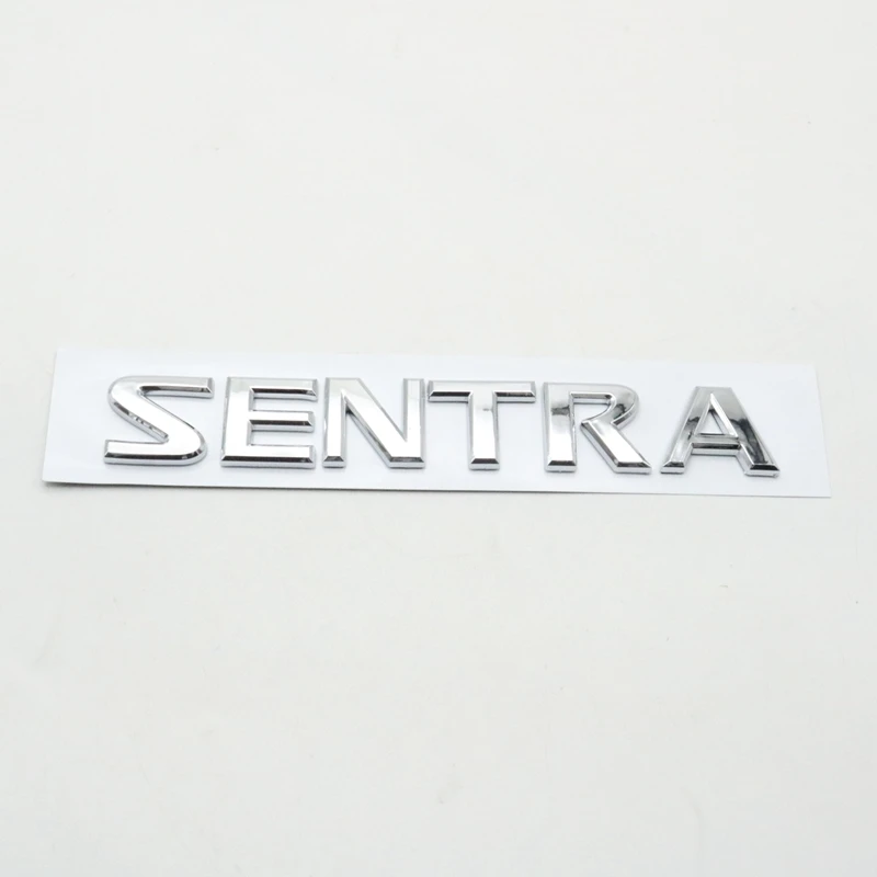 For Nissan Sentra Emblem Rear Back Trunk Badge sign logo symbol letters Decal
For Nissan Sentra Emblem Rear Back Trunk Badge sign logo symbol letters Decal