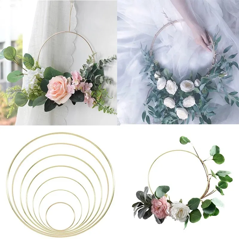 1PCS Metal Ring Wall Door Hang Ornament Wedding Decor Party Xmas DIY Wreath Iron Metal Ring Hoop For DIY Making Wreaths
1PCS Metal Ring Wall Door Hang Ornament Wedding Decor Party Xmas DIY Wreath Iron Metal Ring Hoop For DIY Making Wreaths