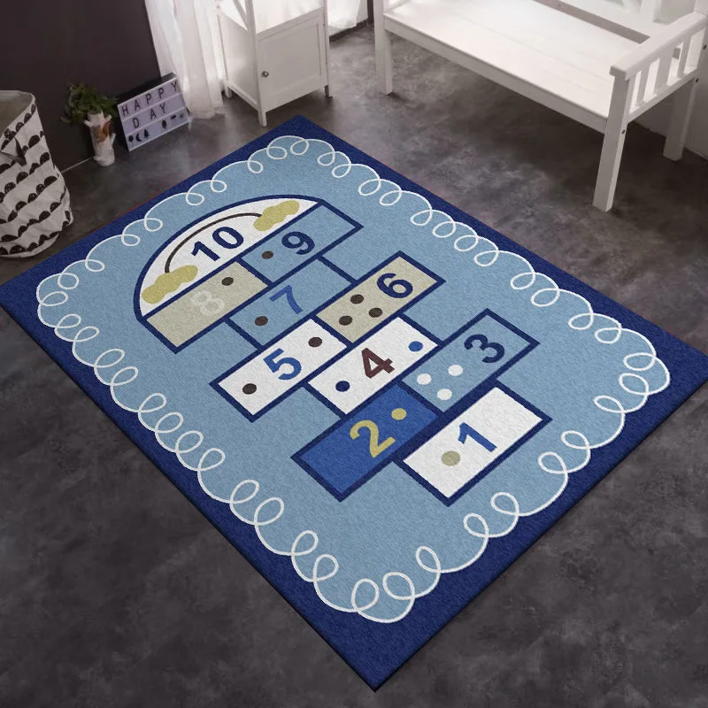 Pink Blue Educational Number Children Doormat Rug Floor Carpet Bedroom Non-slip Mat Boy Girl Play Cartoon Gift Anime
Pink Blue Educational Number Children Doormat Rug Floor Carpet Bedroom Non-slip Mat Boy Girl Play Cartoon Gift Anime