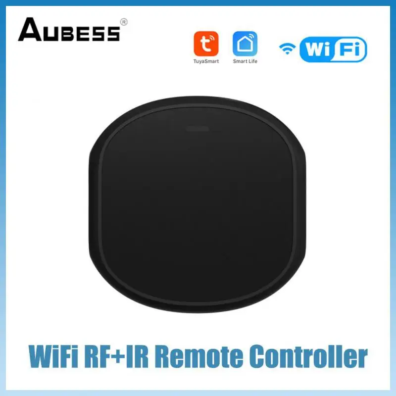 Универсальный инфракрасный пульт дистанционного управления, Wi-Fi RF, работает с Alexa Google Home
Универсальный инфракрасный пульт дистанционного управления, Wi-Fi RF, работает с Alexa Google Home