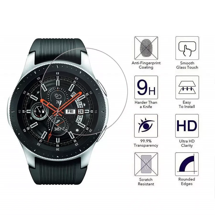 2022 Trend Tempered Glass Screen Film For Samsung Galaxy Watch 42mm 46mm Protective Screen Protector For Galaxy Watch 3 41 45mm 
2022 Trend Tempered Glass Screen Film For Samsung Galaxy Watch 42mm 46mm Protective Screen Protector For Galaxy Watch 3 41 45mm