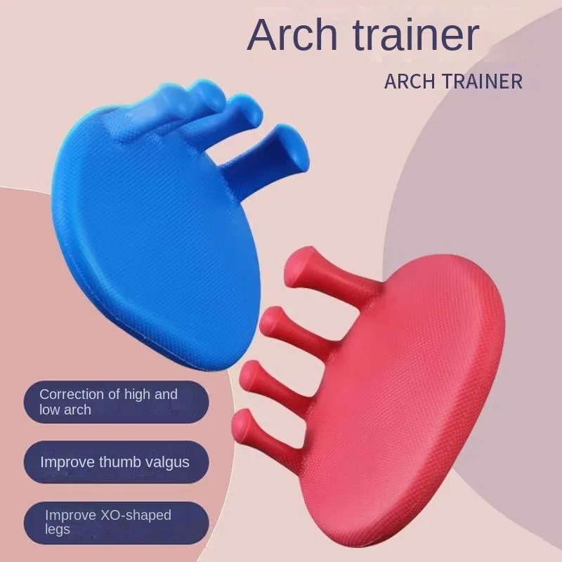 1 Pair Arch Foot Trainer Leg Toes Sole Correction Leg Muscle Exerciser Buttocks Muscle Portable Strength Training Unisex
1 Pair Arch Foot Trainer Leg Toes Sole Correction Leg Muscle Exerciser Buttocks Muscle Portable Strength Training Unisex