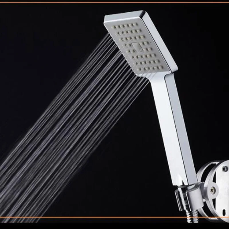 Pressurized bath Shower Head High Pressure bathroom Water Saving square Shower home Bathroom Accessories Spray Nozzle
Pressurized bath Shower Head High Pressure bathroom Water Saving square Shower home Bathroom Accessories Spray Nozzle