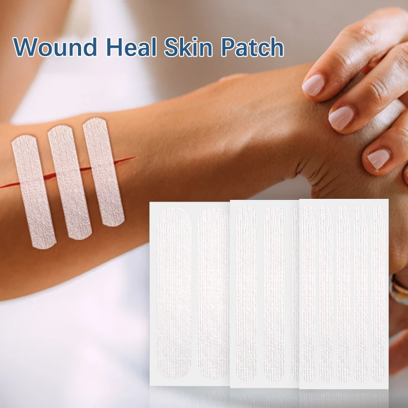 

2/3/5Pcs Wound Heal Skin Patch Band Aid For Children Adult Sutureless Wound Adhesive Bandages Sticking Plaster