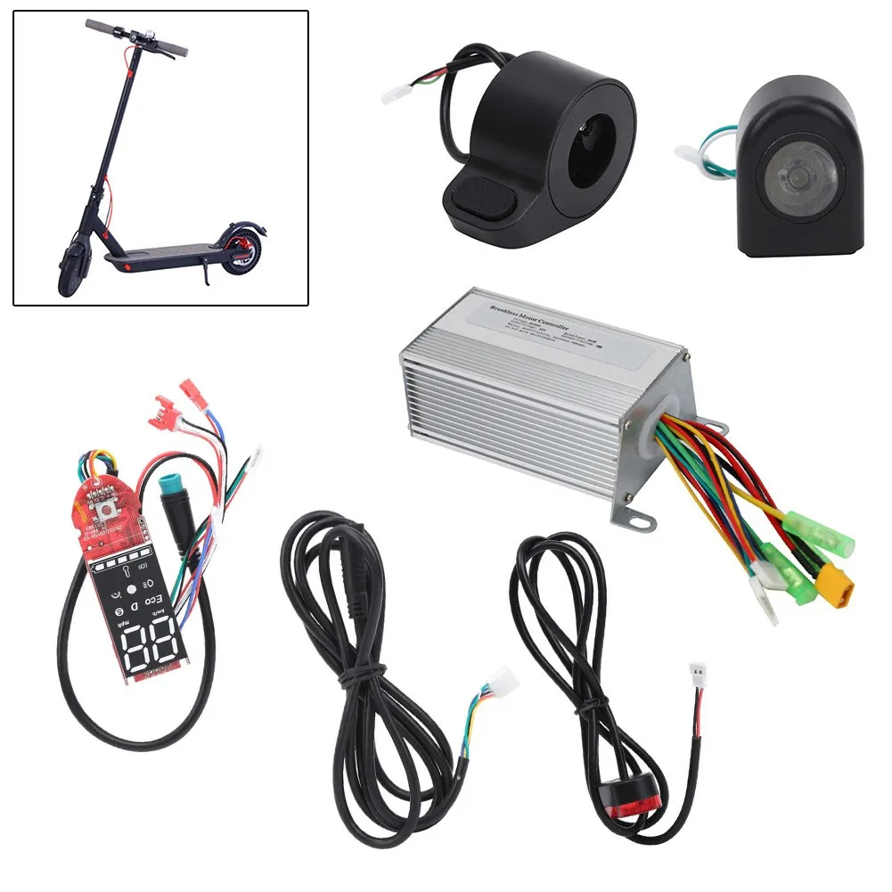 Brushless Controller Dashboard Scooter Suit For Xiao*mi Scooter M365/PRO Complete Set System Replacement 36V 350W Accessories
Brushless Controller Dashboard Scooter Suit For Xiao*mi Scooter M365/PRO Complete Set System Replacement 36V 350W Accessories