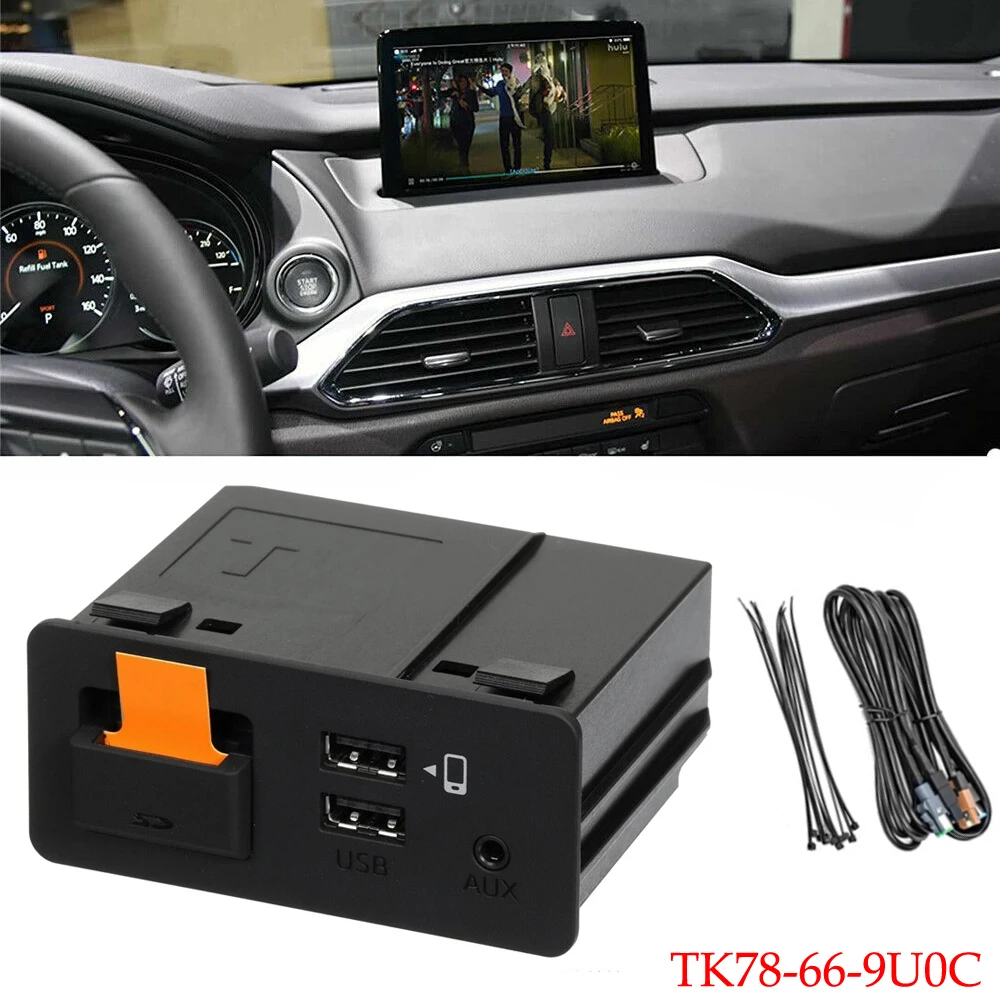 Авто Retrofit Kit 00008FZ34 TK78-66-9U0C для Mazda CX-5 CX-3 CX-9 CarPlay USB порт Hub Console TK78-66-9U0C K1414
Авто Retrofit Kit 00008FZ34 TK78-66-9U0C для Mazda CX-5 CX-3 CX-9 CarPlay USB порт Hub Console TK78-66-9U0C K1414