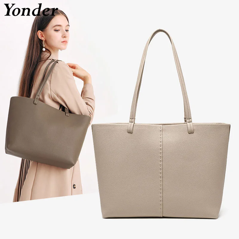 Casual Large Ladies Tote Shoulder Bag Women's Cow Genuine Leather Tote Bags for Women 2022 High Quality Handbags Female Big Gift
Casual Large Ladies Tote Shoulder Bag Women's Cow Genuine Leather Tote Bags for Women 2022 High Quality Handbags Female Big Gift