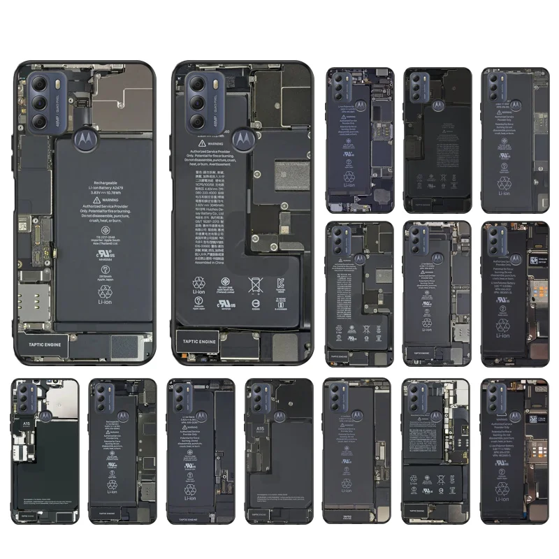 

Battery board Circuit Case for Moto X30 Pro E32 E40 E20 E30 E7 Power E7Plus Edge X30 20 Lite 30 Neo 30 S Pro 30Ultra 30Fusion