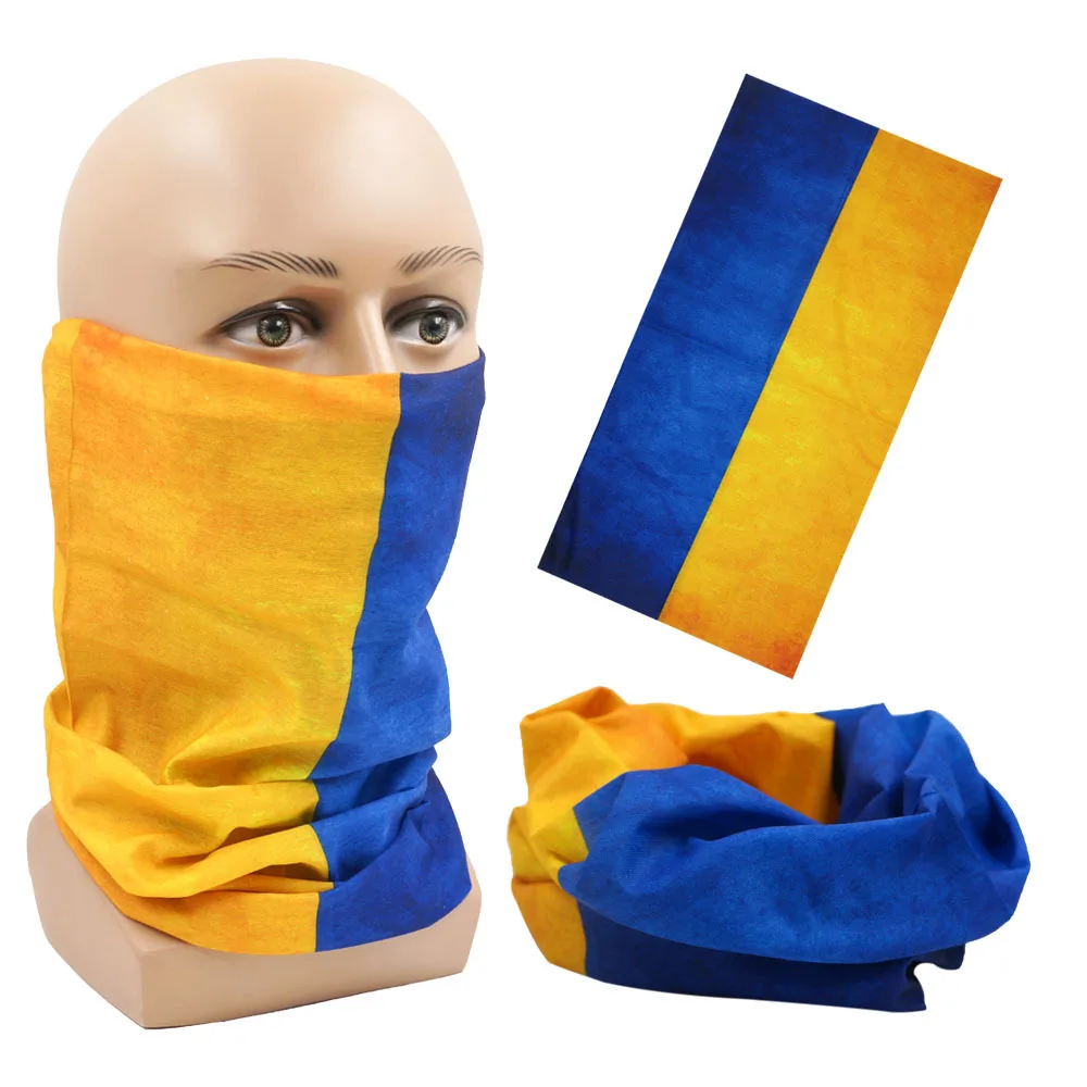 Ukraine Flag Bandana Summer Seamless Breathable Outdoor Sports Scarf Hiking Hunting Cycling Women Men Flag Ukraine Face Mask
Ukraine Flag Bandana Summer Seamless Breathable Outdoor Sports Scarf Hiking Hunting Cycling Women Men Flag Ukraine Face Mask