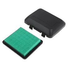 2Pcs/set Air Filter and Air Filter Cover Kit Fit for HONDA GCV135, GCV160, GCV190 Chainsaw Lawn Mower Garden Power Tools Parts