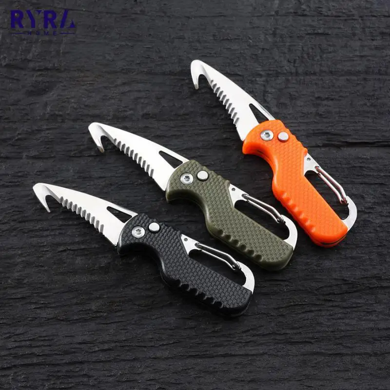 Express Package Knife Portable Foldable Knife Keychain Serrated Hook Knife Outdoor Camping Carry-on Survival Tool Case Opener
Express Package Knife Portable Foldable Knife Keychain Serrated Hook Knife Outdoor Camping Carry-on Survival Tool Case Opener