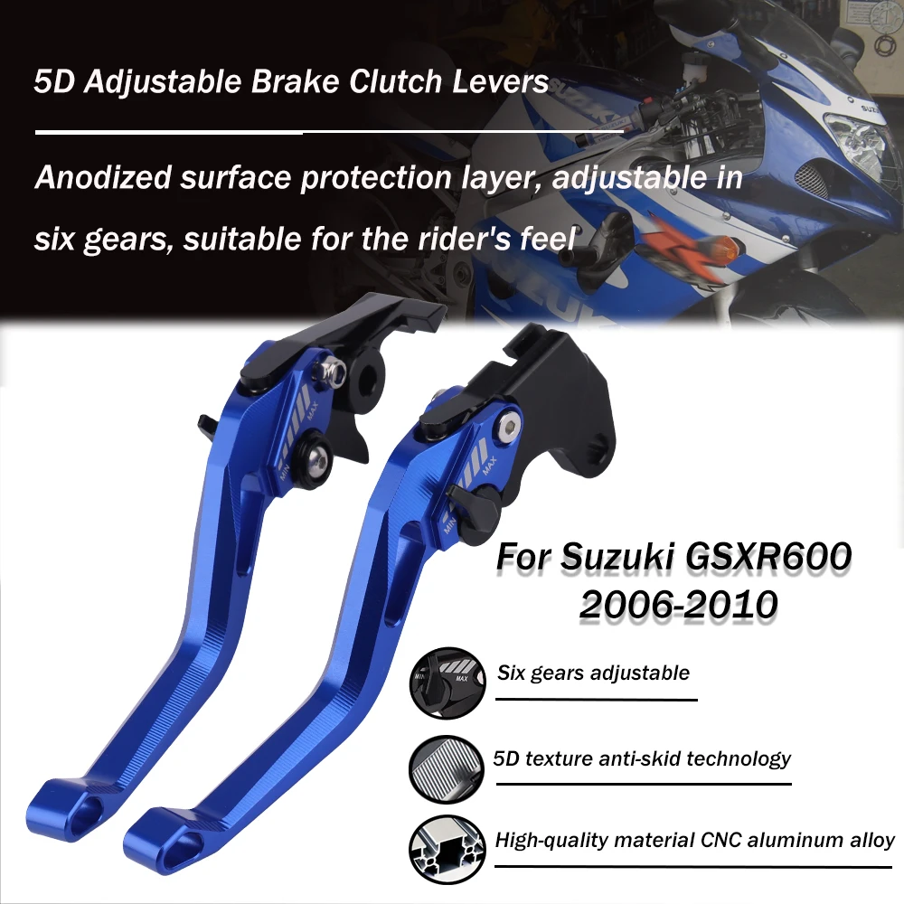 5D Регулируемые рычаги тормозной муфты подходят для Suzuki GSXR600 GSXR 600 GSX-R600 GSXR GSX-R 600-2006 короткая ручка для мотоцикла 3D
5D Регулируемые рычаги тормозной муфты подходят для Suzuki GSXR600 GSXR 600 GSX-R600 GSXR GSX-R 600-2006 короткая ручка для мотоцикла 3D