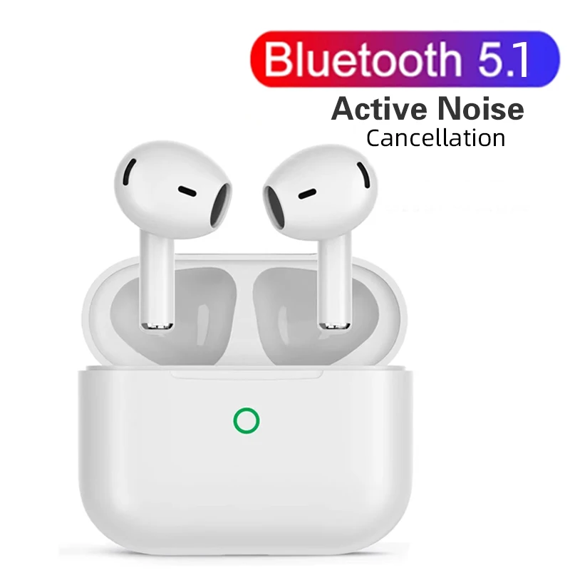TWS Bluetooth 5.1 Earphones Wirelss Headphones ANC TWS Active Noise Cacnelling With 4-mics ENC Noise Reduction Headphone Headset
TWS Bluetooth 5.1 Earphones Wirelss Headphones ANC TWS Active Noise Cacnelling With 4-mics ENC Noise Reduction Headphone Headset