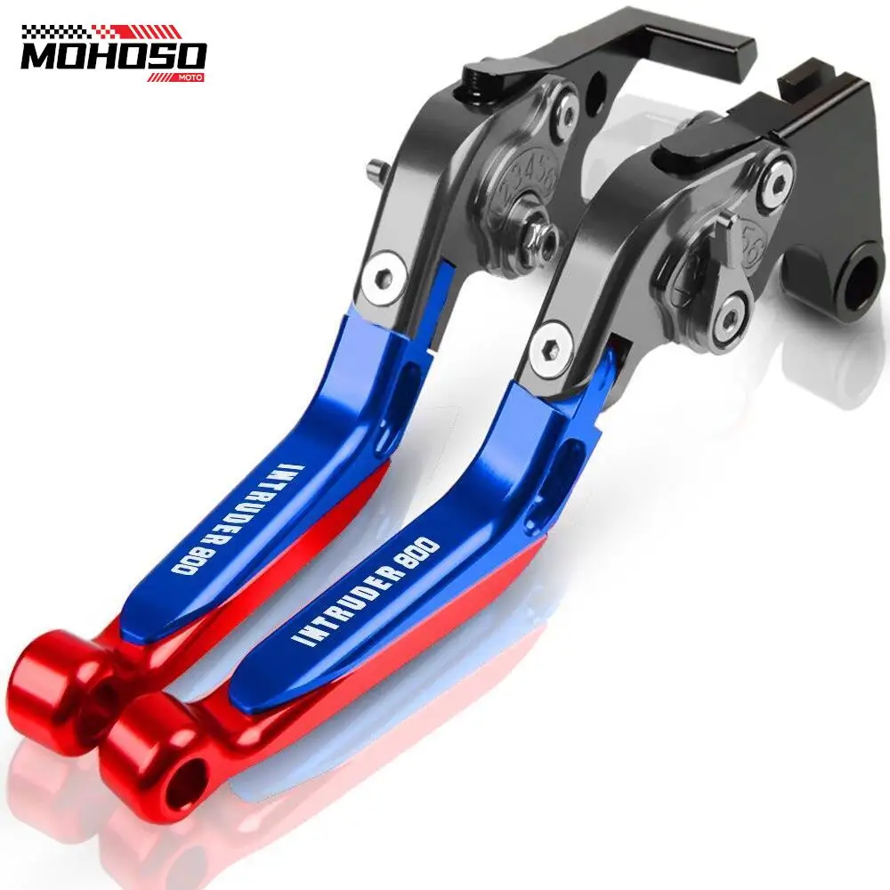 Motorcycle CNC Brakes Adjustable Folding Extendable Clutch Brake Handle Levers INTRUDER 800 1994 - 2004
Motorcycle CNC Brakes Adjustable Folding Extendable Clutch Brake Handle Levers INTRUDER 800 1994 - 2004